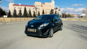 Toyota Aqua, 2019 год