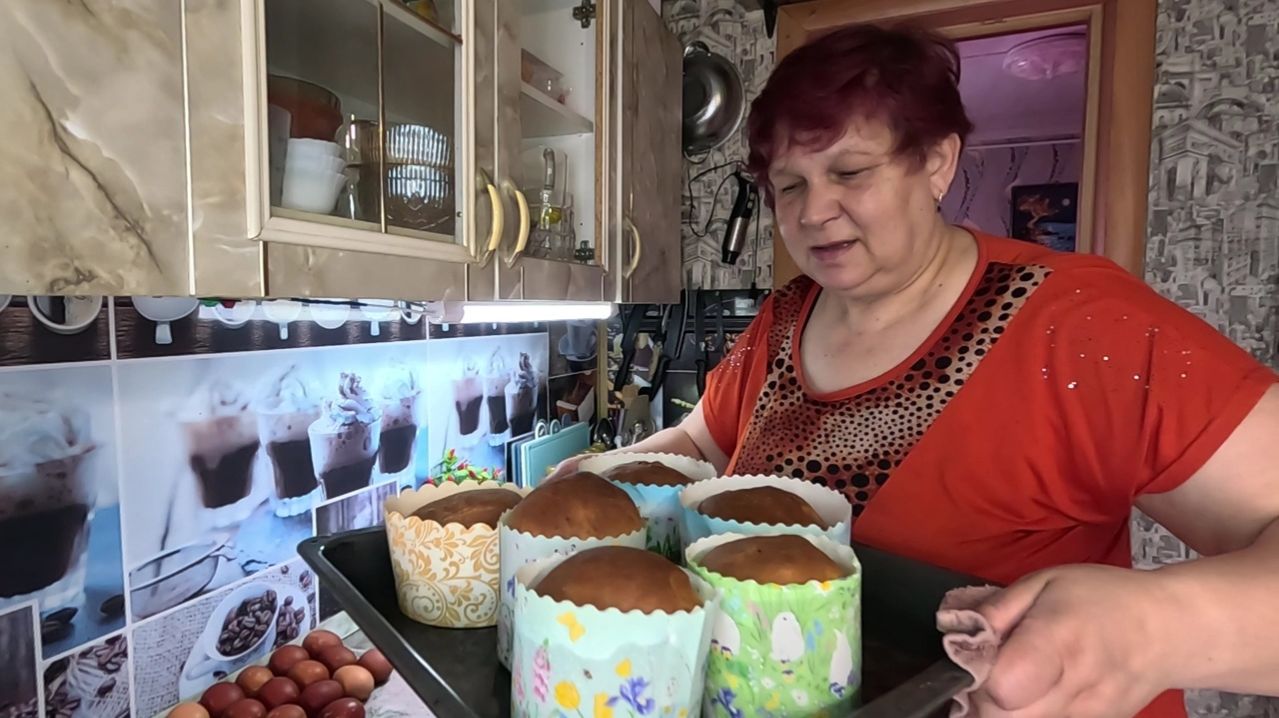 Уехал в травматологию... Готовлюсь к Пасхе...