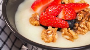 Манная каша на воде