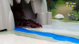 Видео с игрушками Щенячий Патруль Маша и Медведь Плеймобил! Мультики про машинки Скорая помощь.