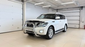 Nissan Patrol, 2011 год