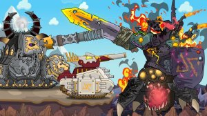 Оковы дружбы  Картограф vs Левиафан - Мультики про танки