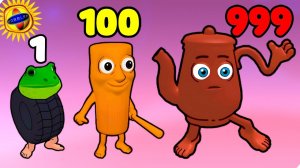 🌞ЭПИЧЕСКАЯ ГОНКА ИТАЛЬЯНСКИХ МЕМОВ - Brainrot Race