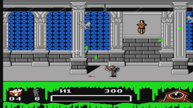 Ghostbusters II➤Первый охотник с разведкой в музее ➤(NES / Famicom / Dendy)
