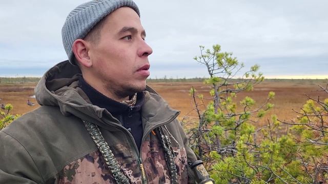 Охота на гусей в Архангельской области.