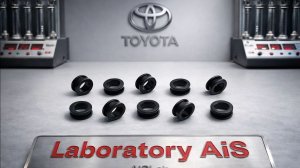 Втулки инжекторов (резиновые) 10шт, AiS-G014, TOYOTA 90080-48058,.mp4
