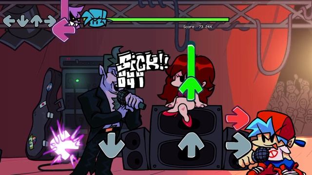 Прохождение фнф Bopeebo Erect