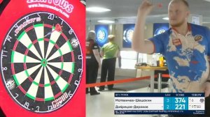 Всероссийские соревнования по дартс "Мордовия Мастерс". Одиночный и парный разряд