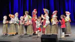 Фольклорный ансамбль Жаворонки