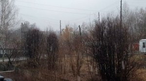 Предпасхальный снегопад