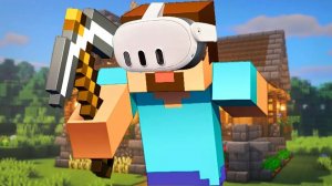 МАЙНКРАФТ ВИРТУАЛЬНАЯ РЕАЛЬНОСТЬ СТРИМ