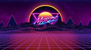 MORZE - Gridline Dreams. Synthwave music.