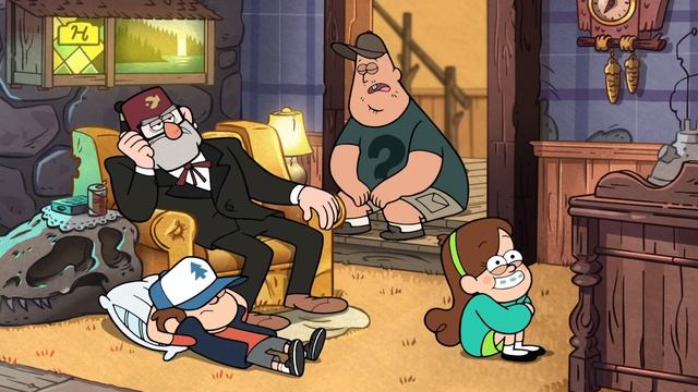 гравити Фолз 6 серия 4 часть 2 сезон