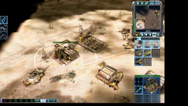 Command & Conquer 3 Tiberium Wars #8. АКТ 2. ГСБ. Александрия