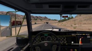 54) American Truck Simulator Автозапчасти (8т) 116ми Las Vegas (NV) - Kingman (AZ)