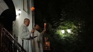 В ПАСХАЛЬНУЮ НОЧЬ. Слова Татьяны Селезнёвой