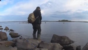 ХОЖУ МОРСКУЮ ЛОВУШКУ ИЗ КОЛЬЕВ ПРОВЕРЯЮ НА МОРЕ БЛАГОДАТЬ!