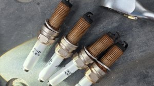 замена свечей чанган changan