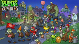 Зомби против растений! Plants vs Zombies ПвЗ PvZ Растения против Зомби