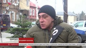 Жители улицы Алагирская просят установить на дороге искусственные неровности