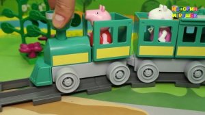 Видео с игрушками на русском языке  - Лучшие приключения