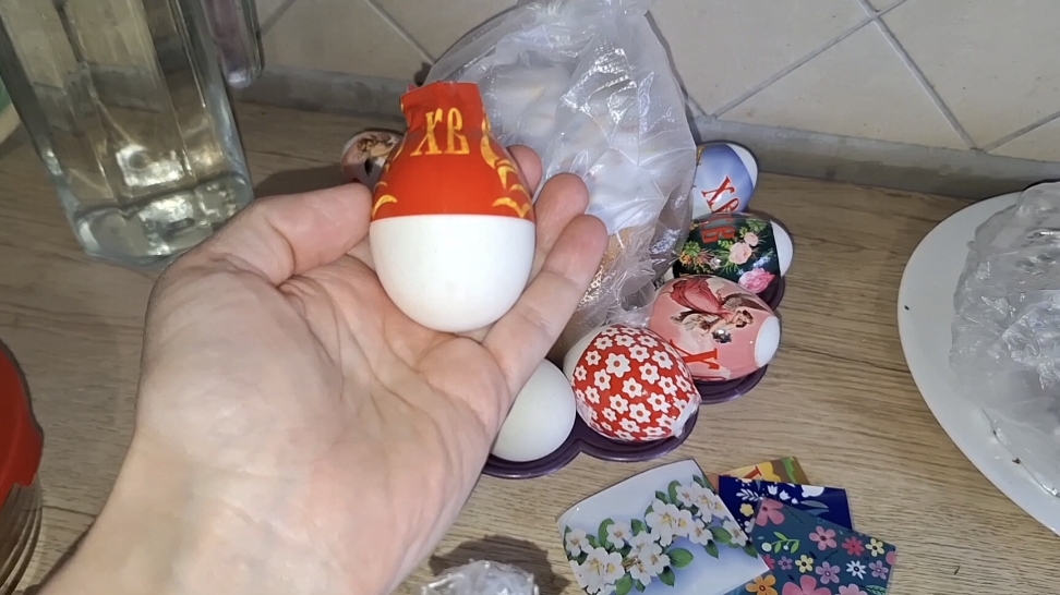 Готовлюсь к ПАСХЕ