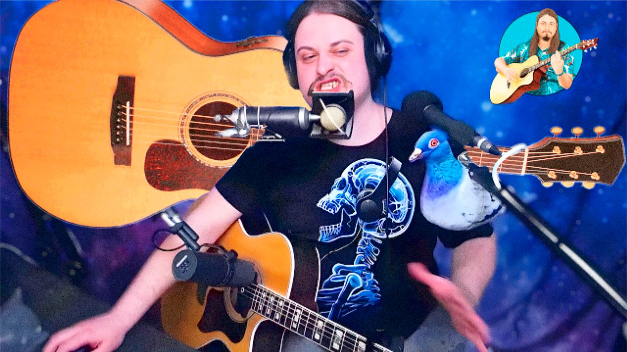 Веснеет -2℃ тепла. Сижу пою только любимые песни, под гитару, много болтаю, занудствую,бубню,бухтю