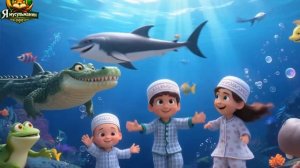 исламская песня для детей | Альхамдулиллях ✨ Субханаллах 🕋 Аллаху Акбар 🕌 Ля иляха илляллах