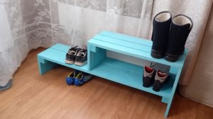 Обувница своими руками