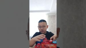 Молний Маквин . Тачки. Распаковка.