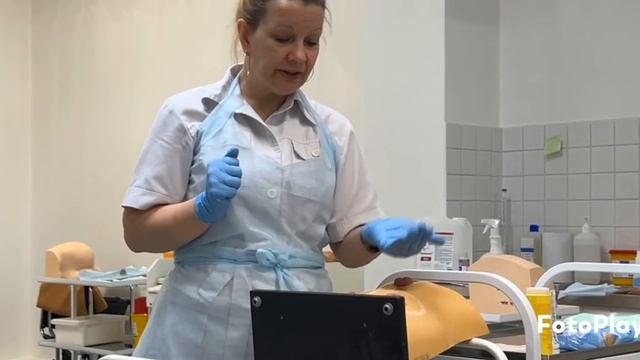 Уход за стомированным пациентом.