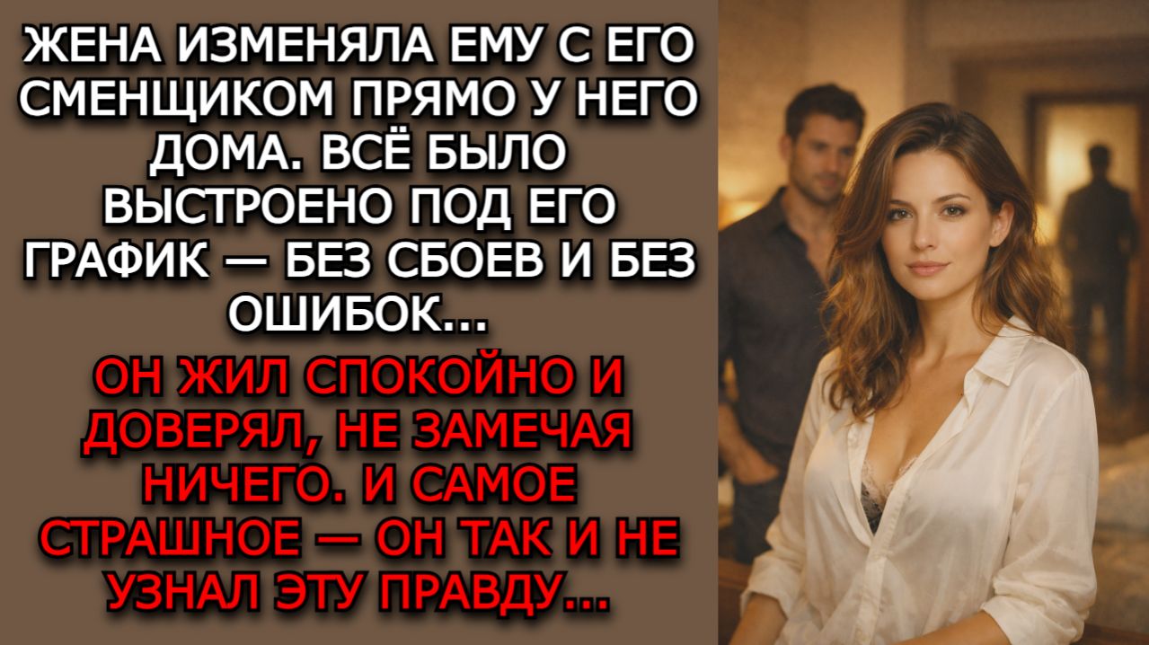 Измена жены. 