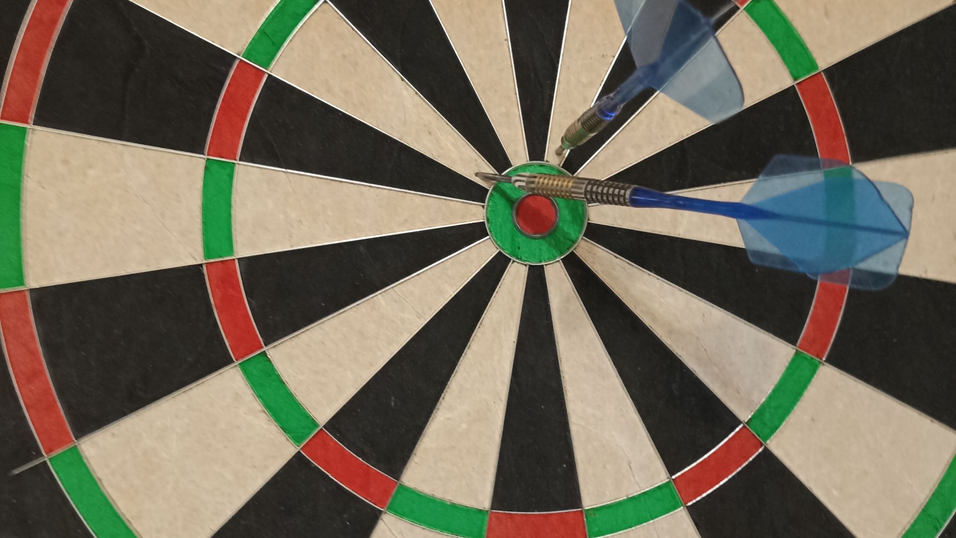 Дартс Ограничение количества дротиков в леге