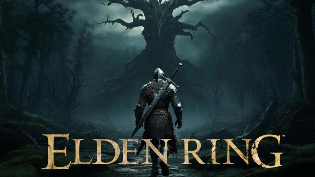 Прохождение Elden Ring #1 - Первые шаги, Исследование Замогилья!