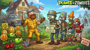 РАСТЕНИЯ ПРОТИВ ЗОМБИ 2 Plants vs. Zombies 2