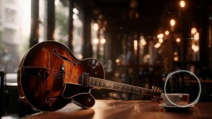Smooth Jazz Guitar Music – Cool Cafe Vibes • Relaxing Guitar Music for Study & Work