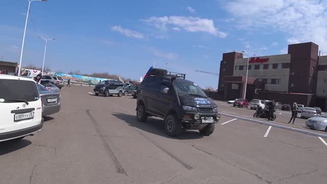 делика клуб открытие внедорожного сезона