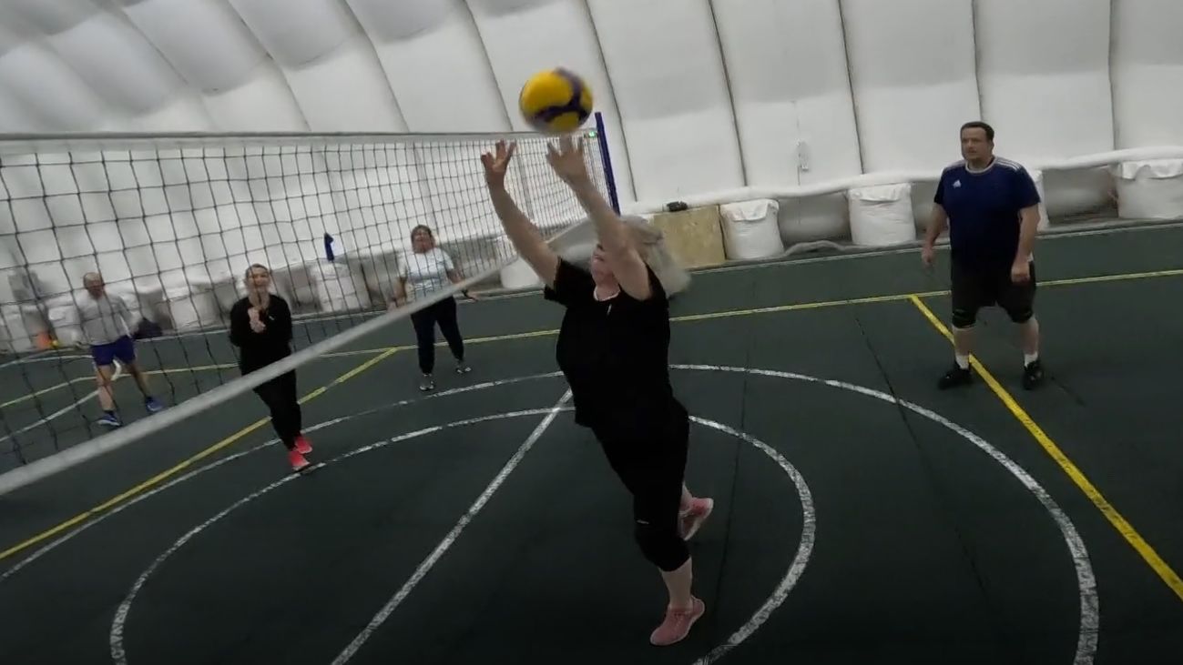 Волейбол игры микс Динамо СКА 09.04.26 ч4