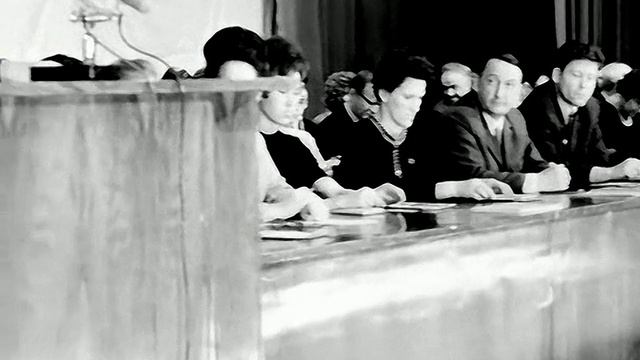 1968 год. Тюмень. Областной съезд учителей
