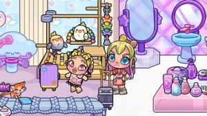 ЭЛИЗАБЕТ В РОДДОМЕ 🤰🏥  в AVATAR WORLD ИСТОРИЯ 💕 РУТИНА СЕМЬИ 👨_👩_👧_👦ОБНОВЛЕНИЕ СЕКРЕТЫ СЕРИАЛ