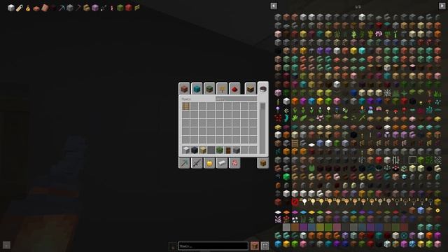 хай тек дом в майнкрафт