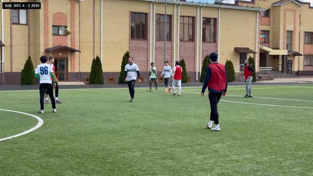 Футбольный матч ФК Беслъэней (Бесленей) - ФК Зеюко (Зеюко). 2 тайм