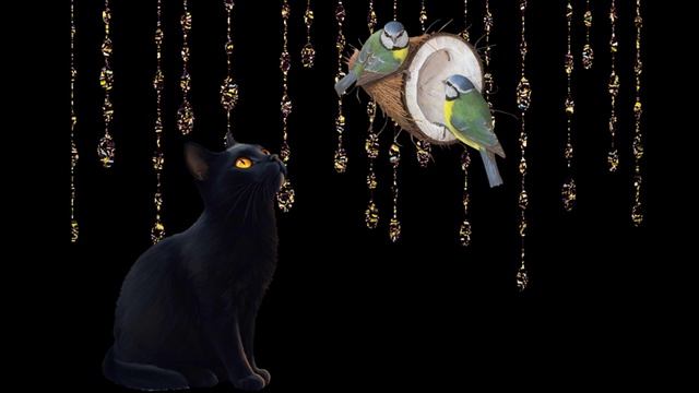 Колокольчики и птицы