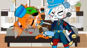 ПОВ: Капитан пытается разбудить Квази