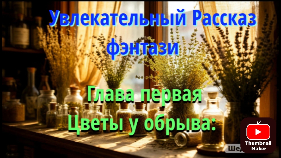 Жуткие тени глава первая «Цветы у обрыва»