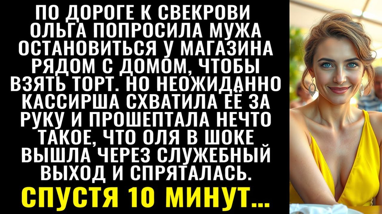 Истории из жизни| Зайдя в магазин, она и представить не могла, что |Аудио рассказы|Жизненные истории смотреть онлайн