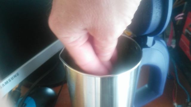 Обзор чайника 500мл воды 600.ватт