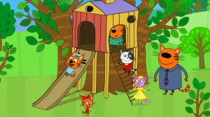 Три Кота 🐱🐱😽 | Игра Для Детей | Игра Мультфильм