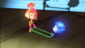 тень фиксики