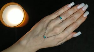 АСМР Украшения  Серебро / Близкий шепот  ASMR Silver Jewelry / Sticky Whispers ✨